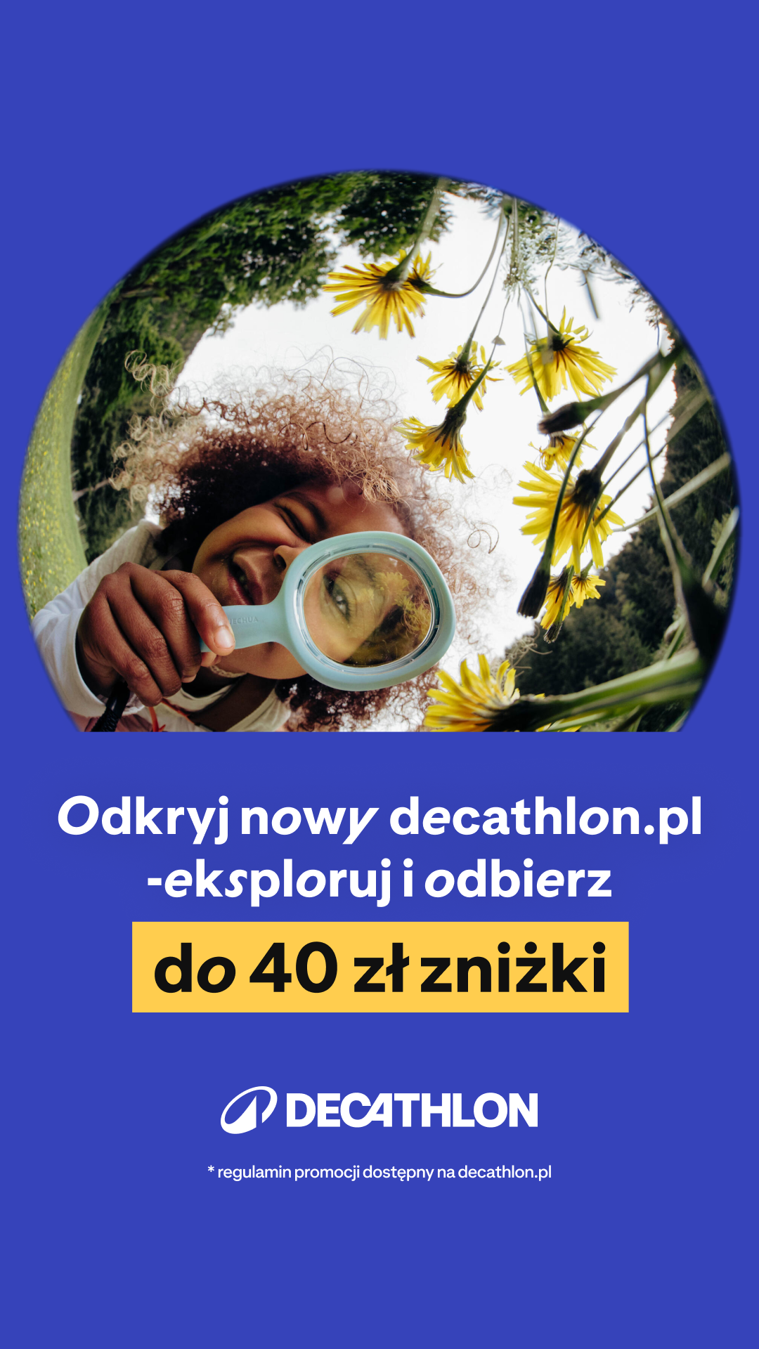 Decathlon Polska Facebook ad