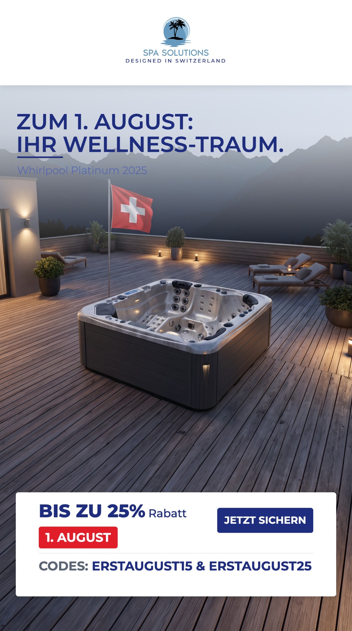 Spa Solutions GmbH Facebook ad