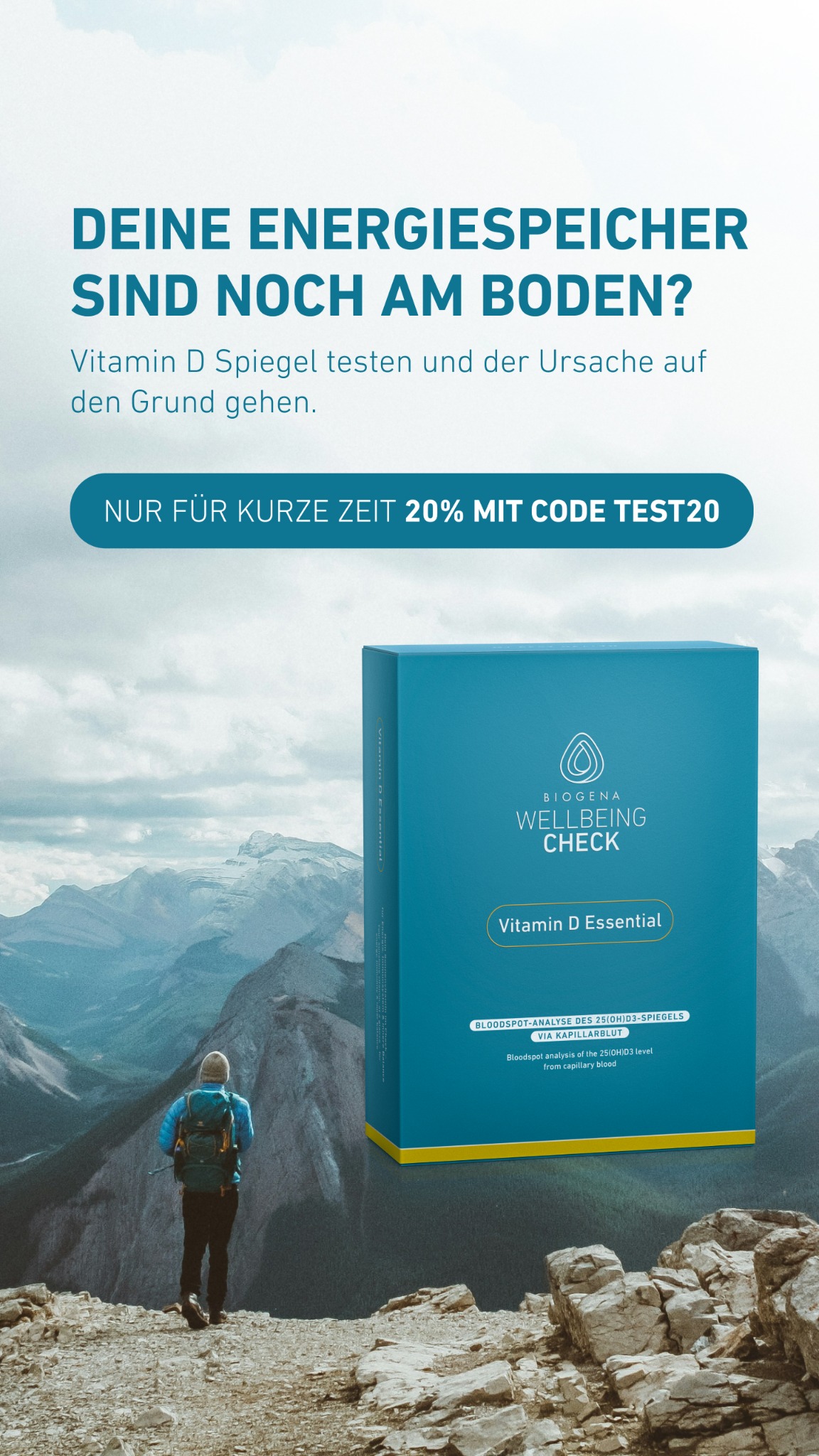 Biogena Facebook ad