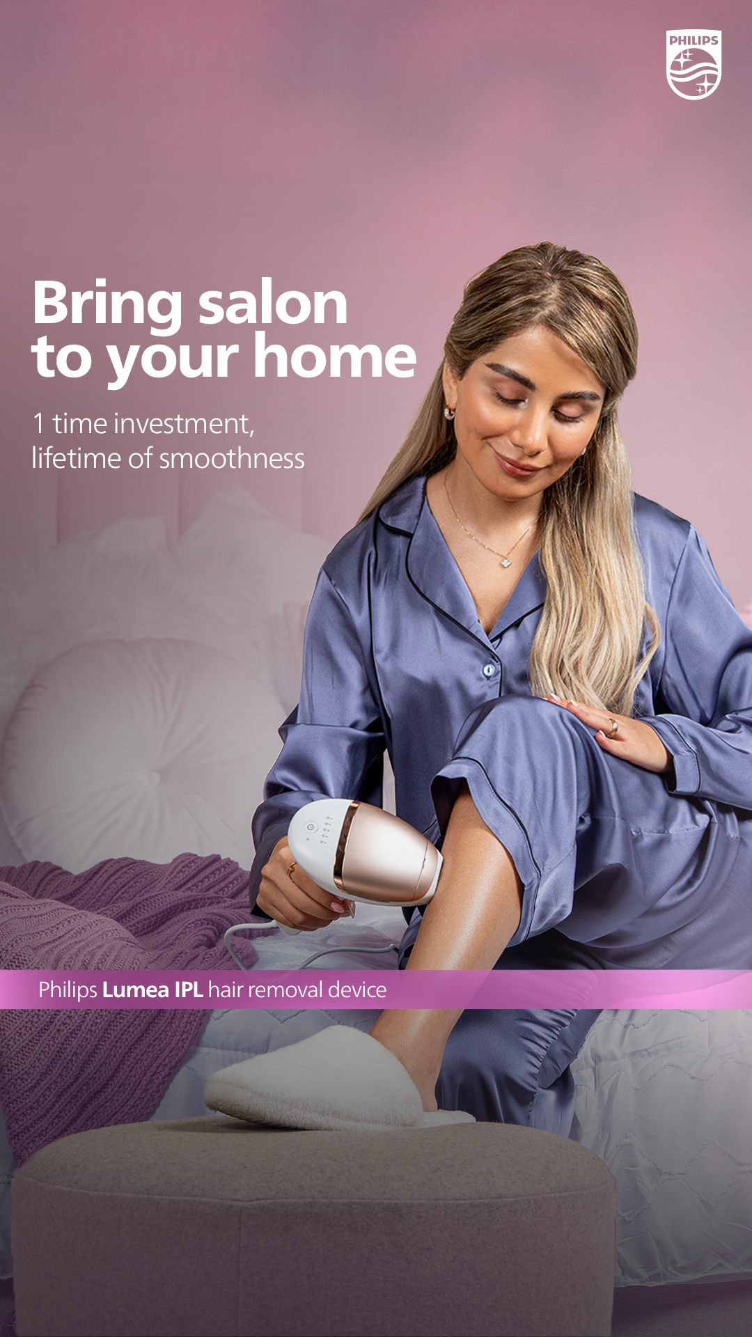 Philips Facebook ad