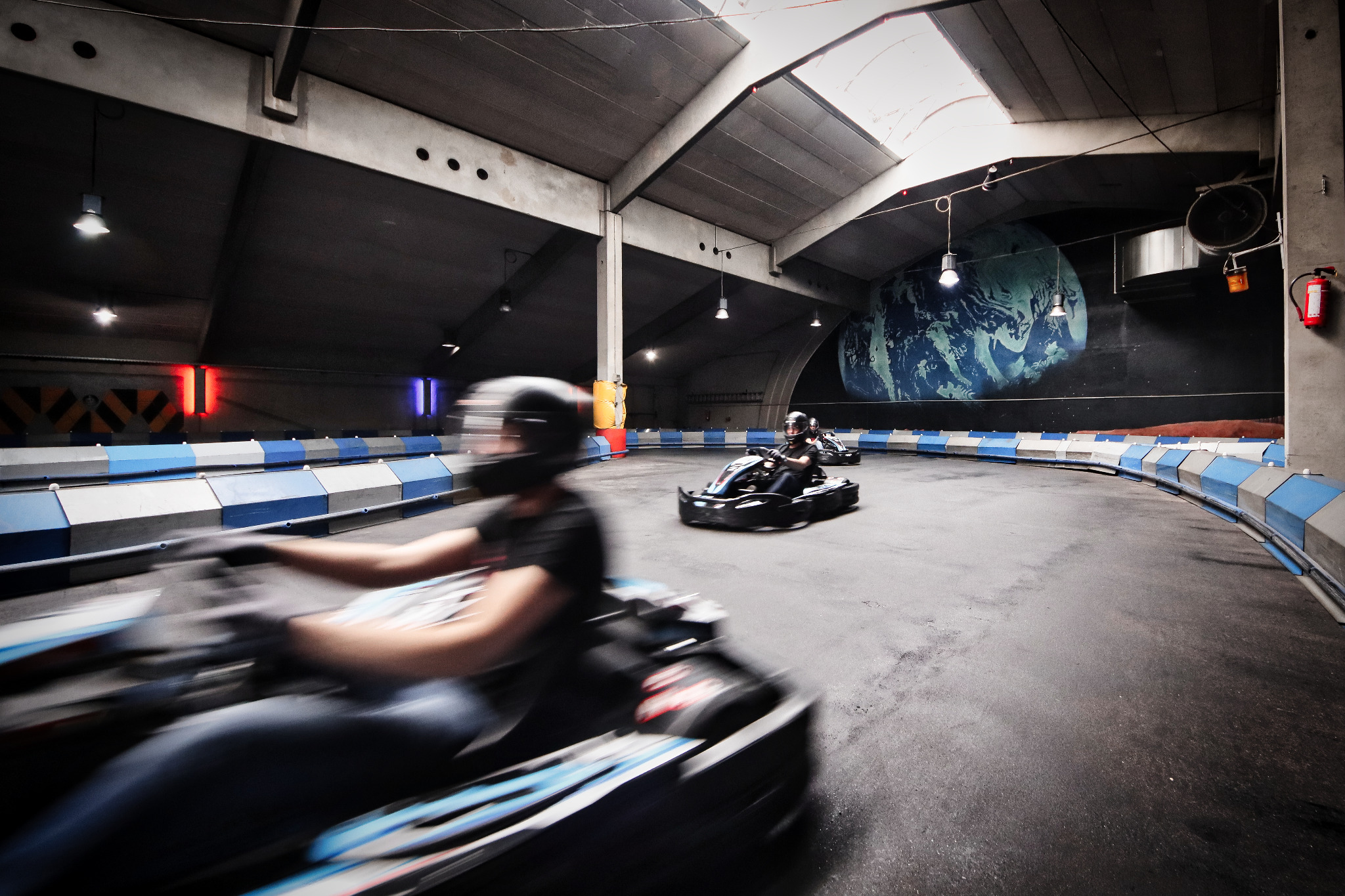 Erlebnispark Geiersthal Kart-o-Mania Facebook ad: DER Erlebnispark im Bayerischen Wald für die ganze Familie
