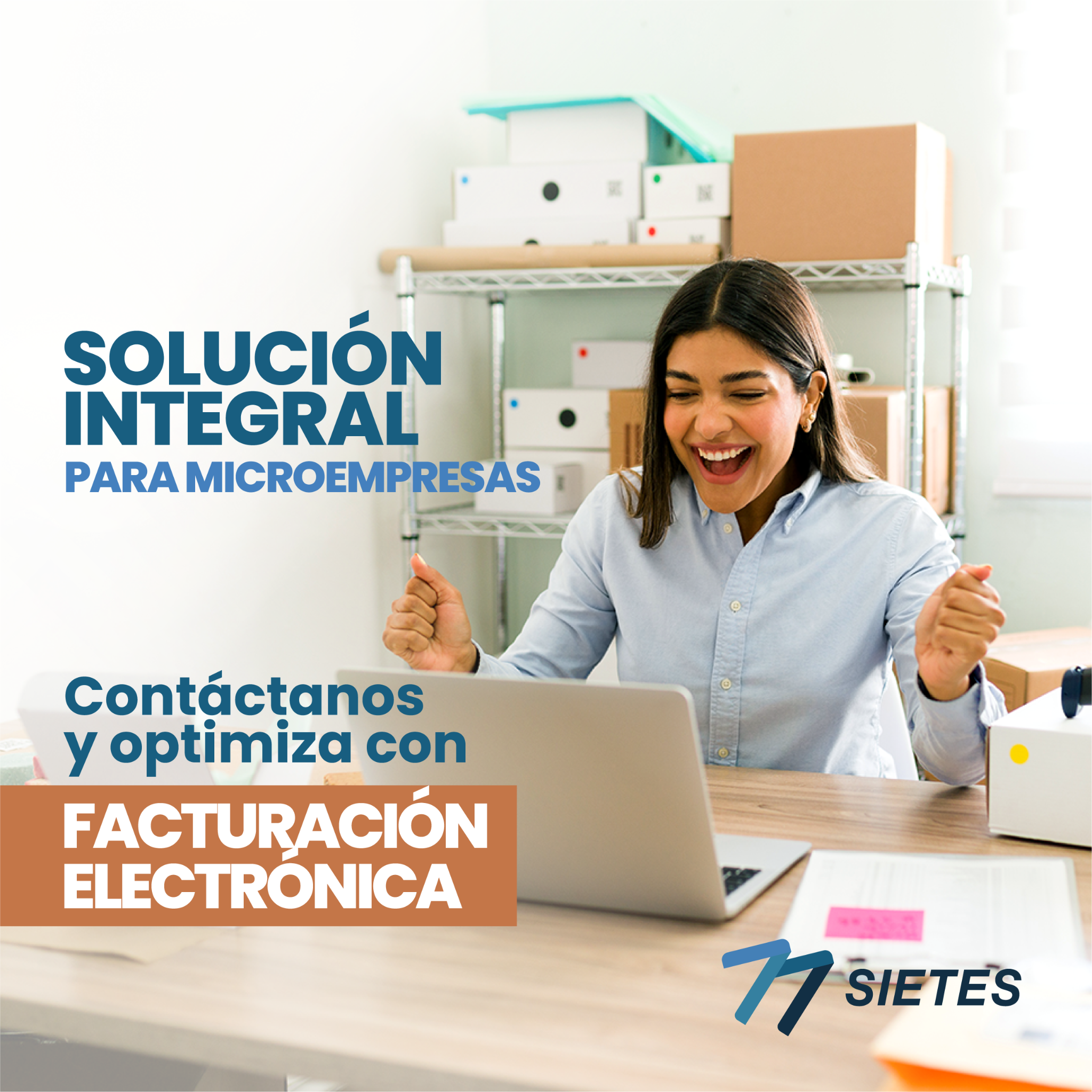 Sietes, S.A de C.V Facebook ad: Facturación Fácil y Rápida
