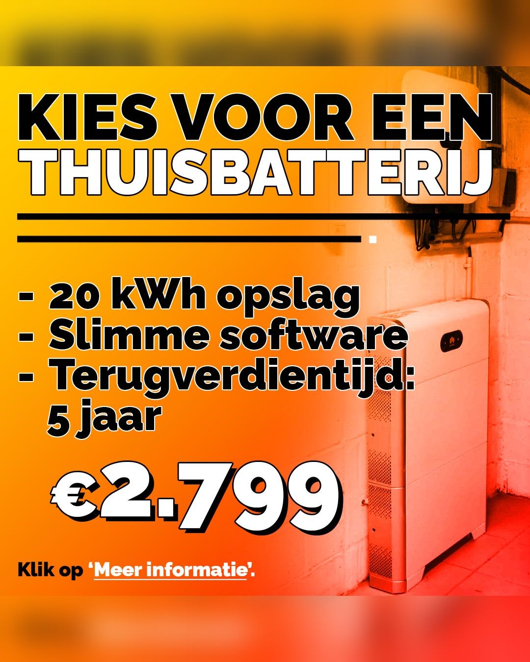 Thuisbatterij Deals Facebook ad