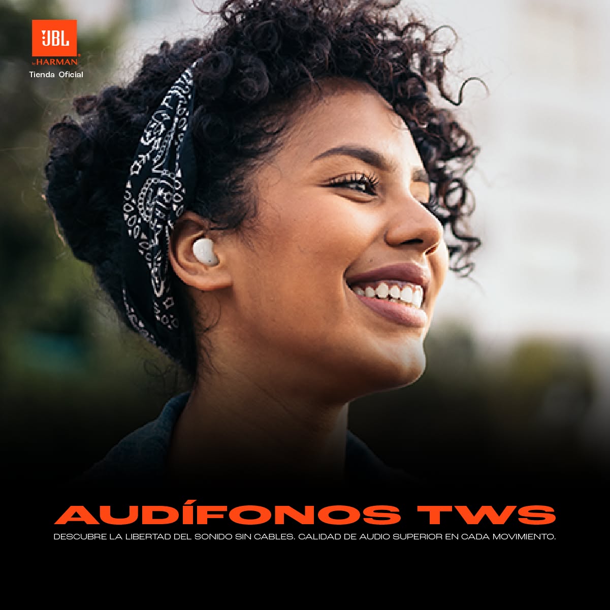 JBL Colombia Facebook ad