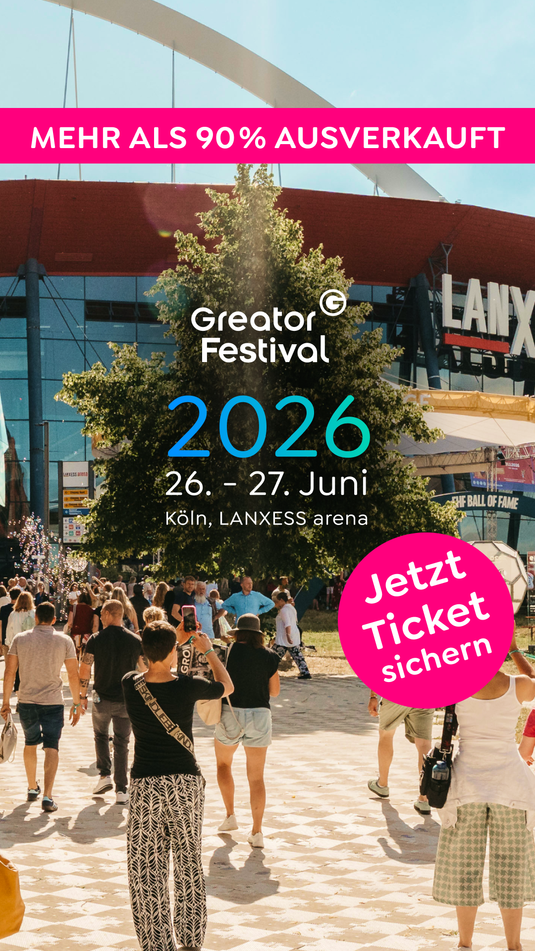 Greator Facebook ad