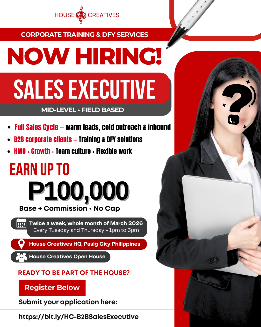 House Creatives PH Facebook ad: You're Just Selling the Wrong Thing for the Wrong Company…