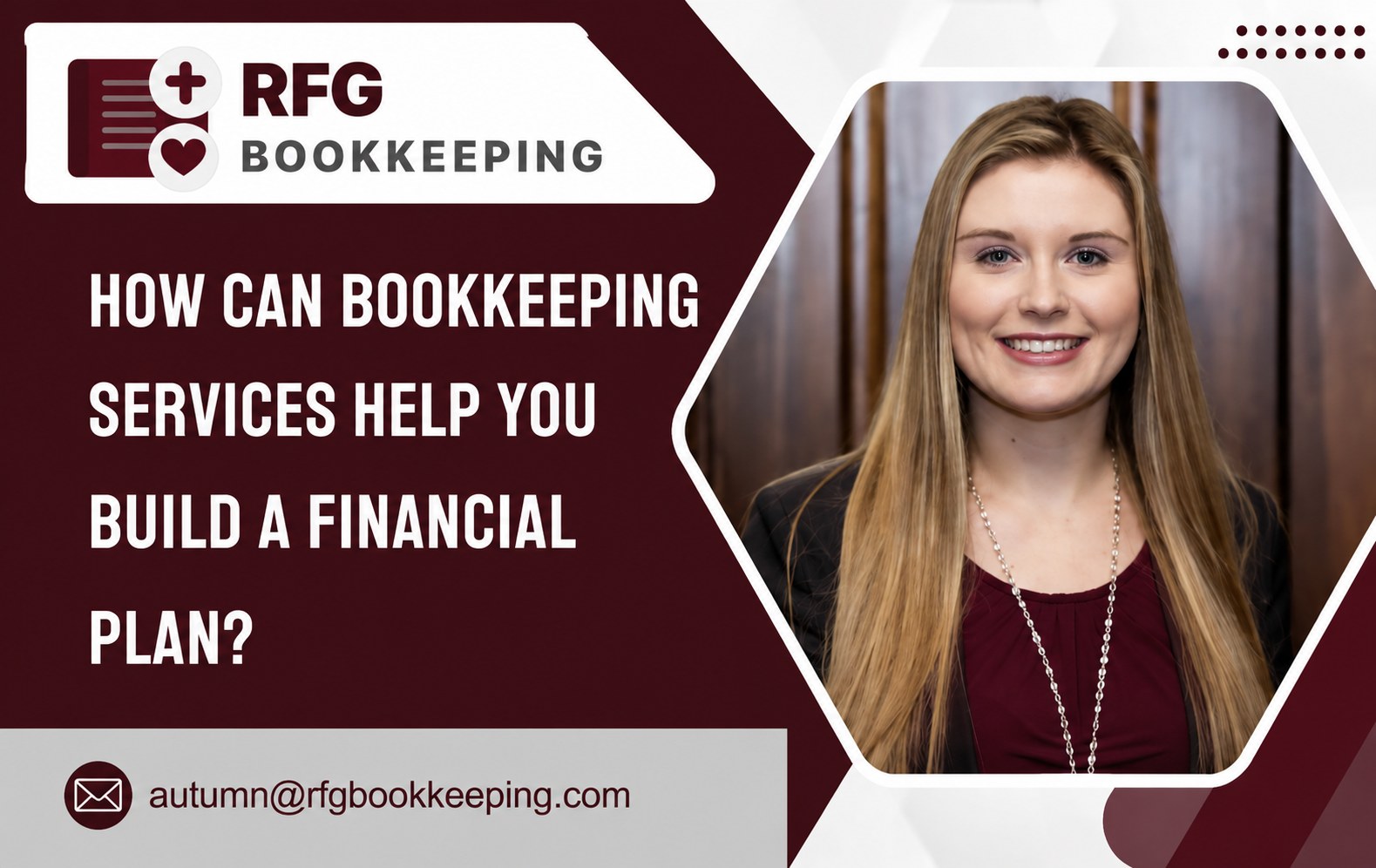 RFG Bookkeeping Facebook ad: How Can Bookkeeping Services Help You Build a…