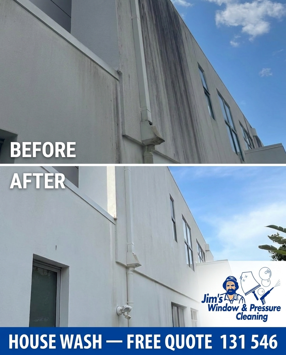 Jim's Window and Pressure Cleaning QLD Facebook ad