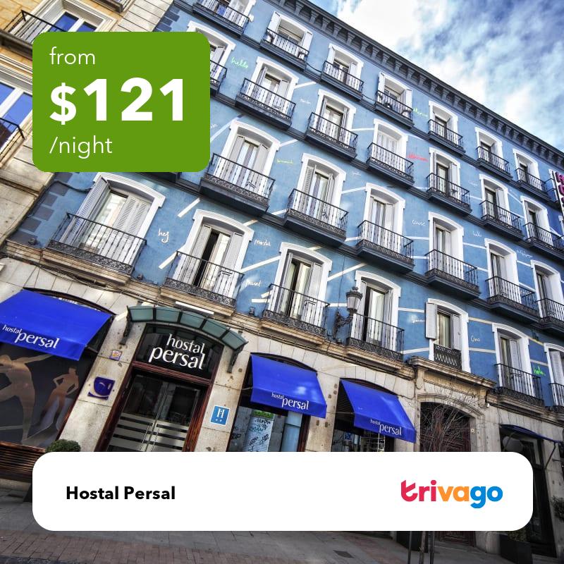 trivago Facebook ad