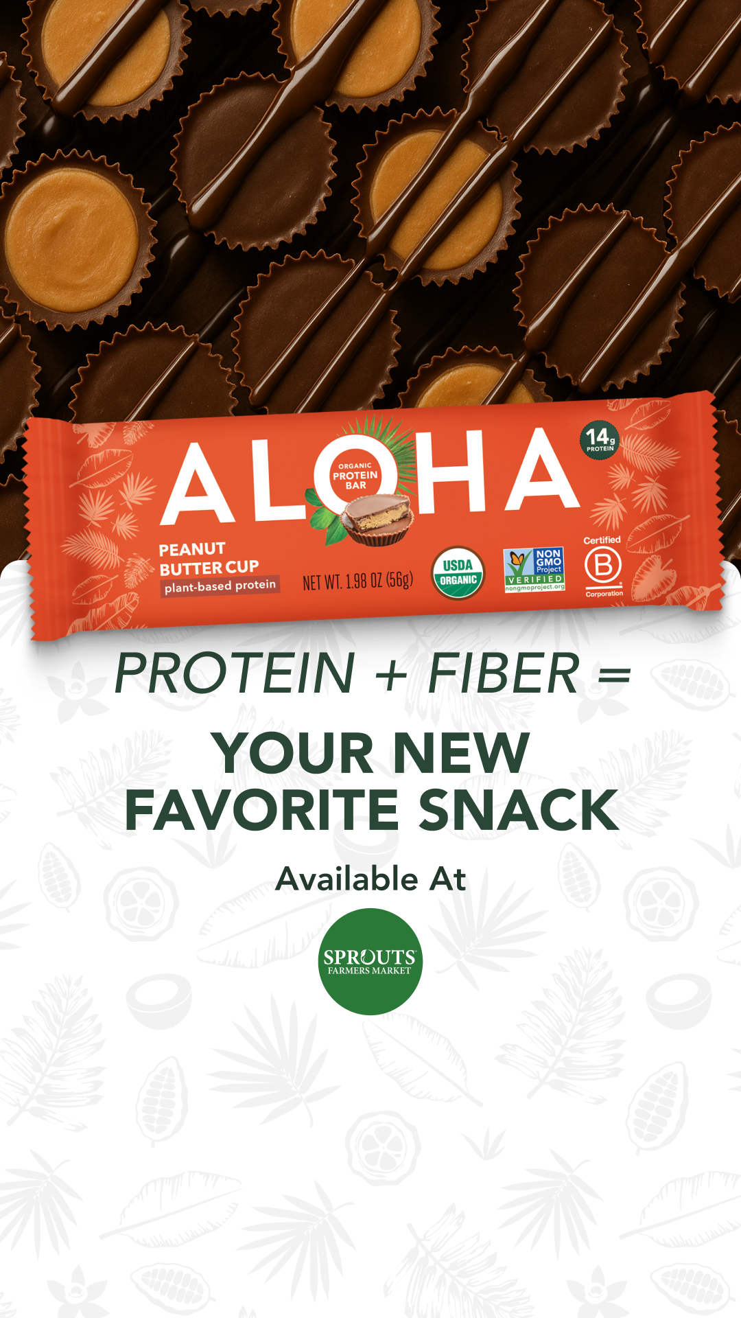 ALOHA Facebook ad