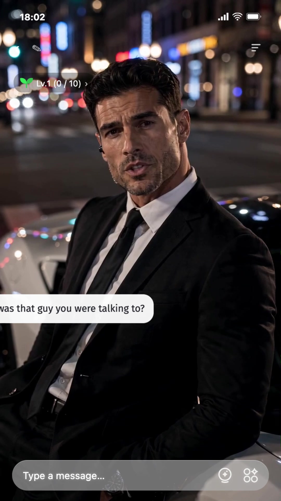 Crushie AI US Facebook ad: Private AI Chats, Real Feelings