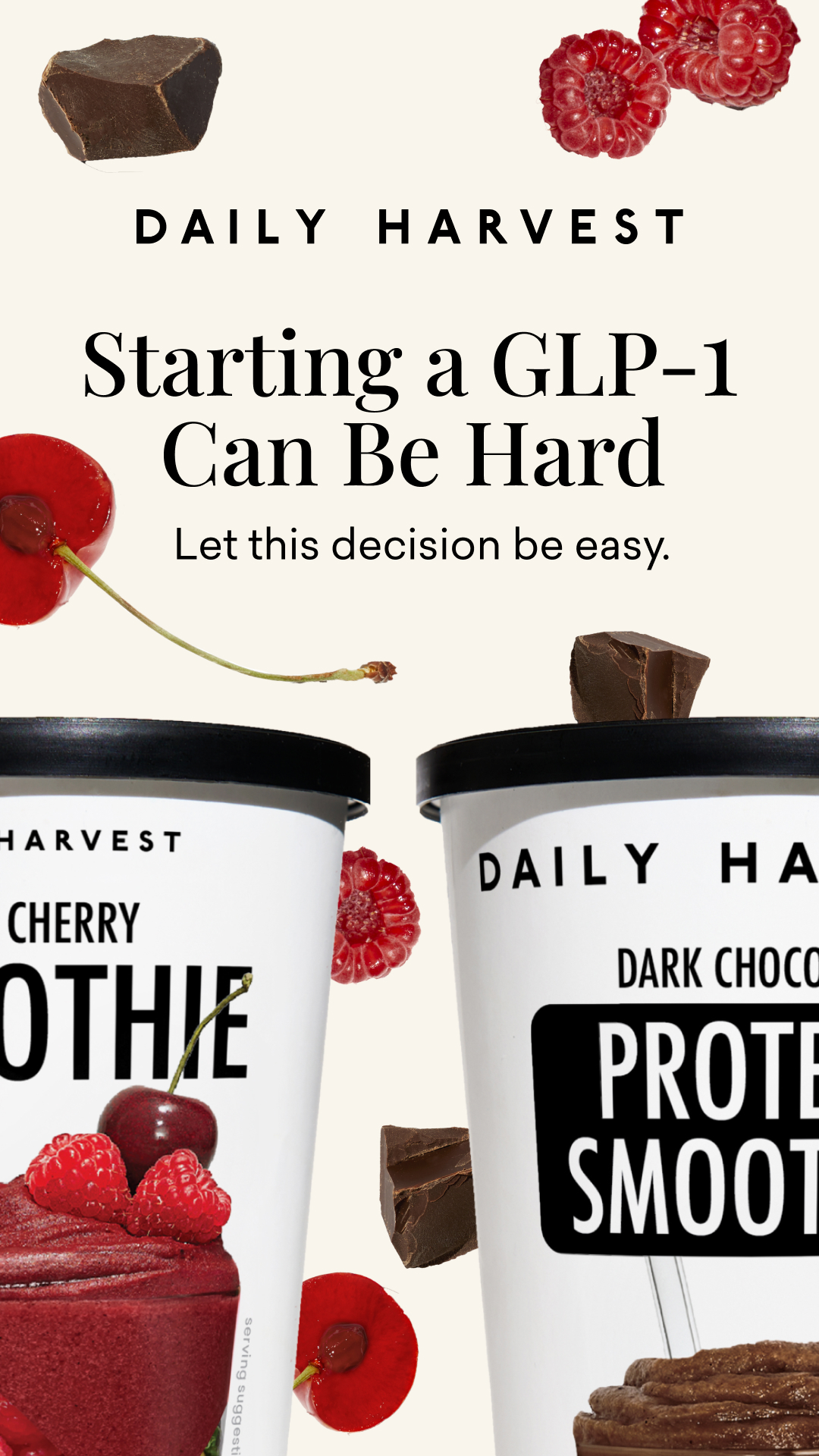 Daily Harvest Facebook ad from Jun 29, 2026