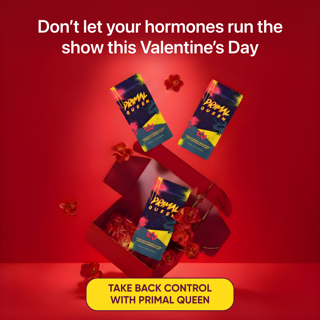 Primal Queen Facebook ad