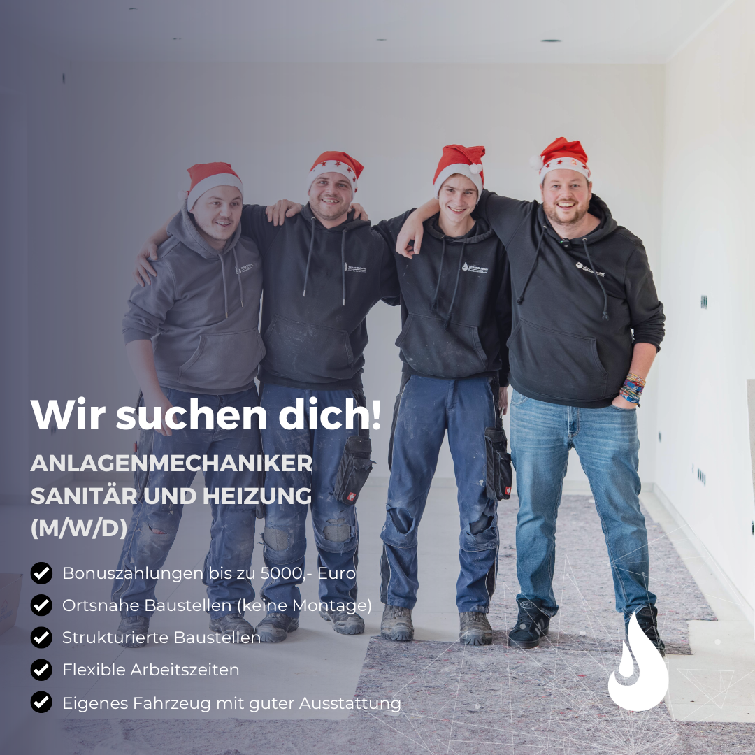 Team Schröer Gebäudetechnik Facebook ad: Anlagenmechaniker SHK (m/w/d) in Lorup