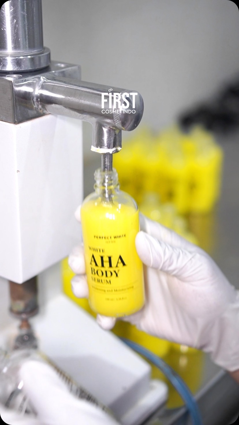 Maklon Kosmetik - First Cosmetindo Facebook ad: First Cosmetindo merupakan One Stop Service untuk berbagai…