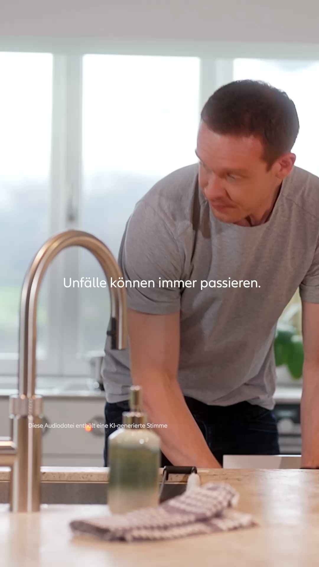 Allianz Deutschland Facebook ad: Unfall? Wir sind da.