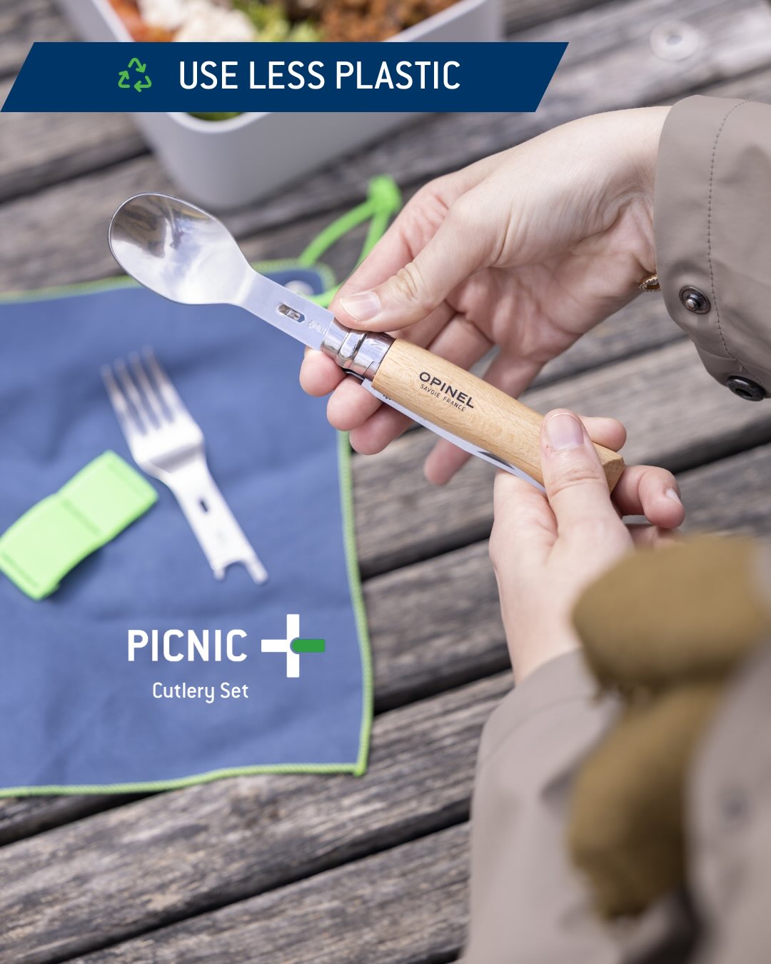 Opinel USA Facebook ad: Make 2026 the Year of Better Habits