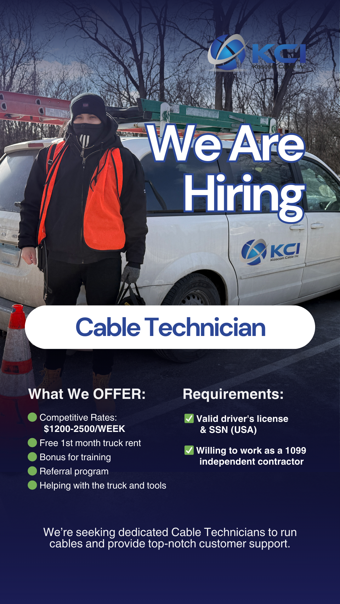 Koscom Facebook ad