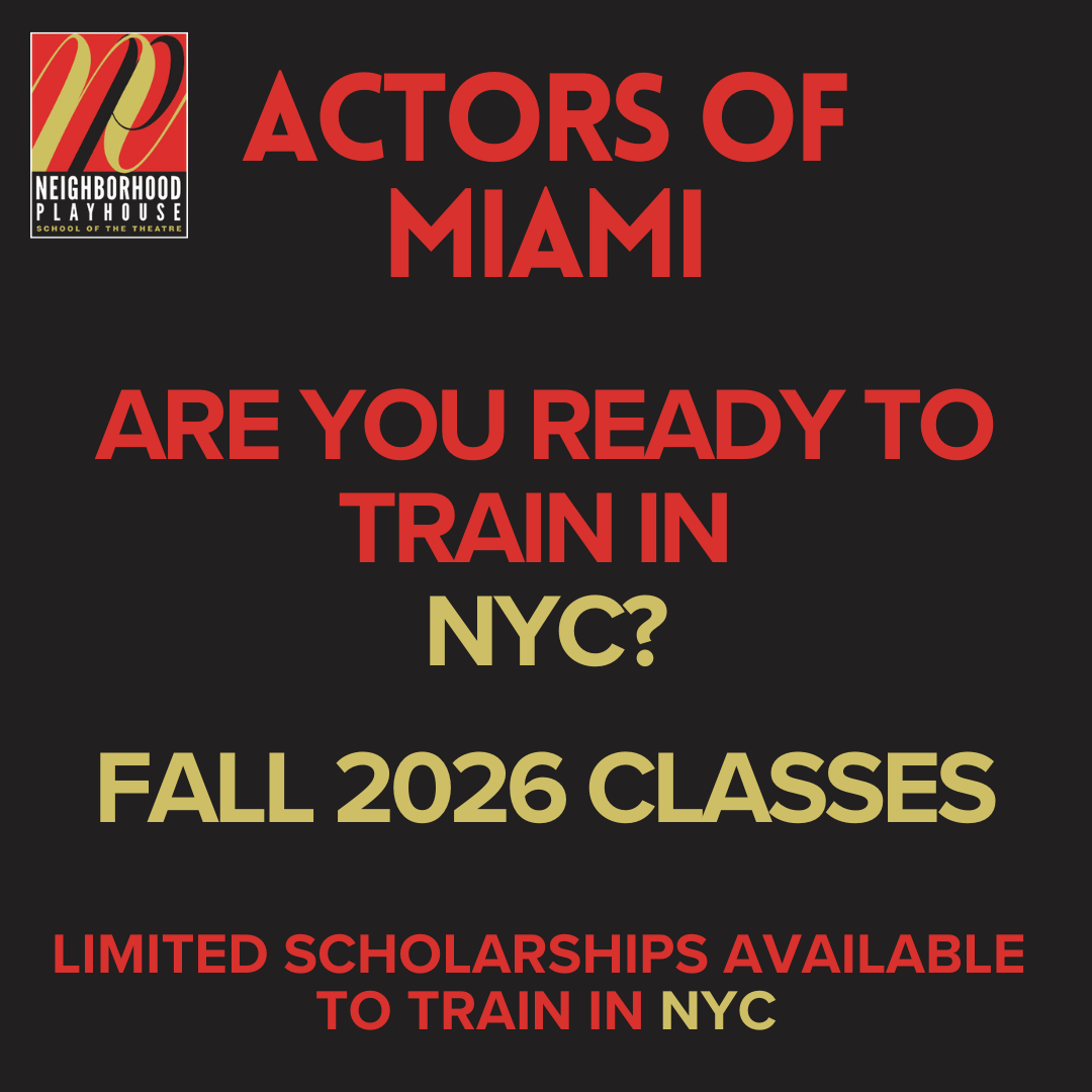 The Neighborhood Playhouse School of the Theatre Facebook ad