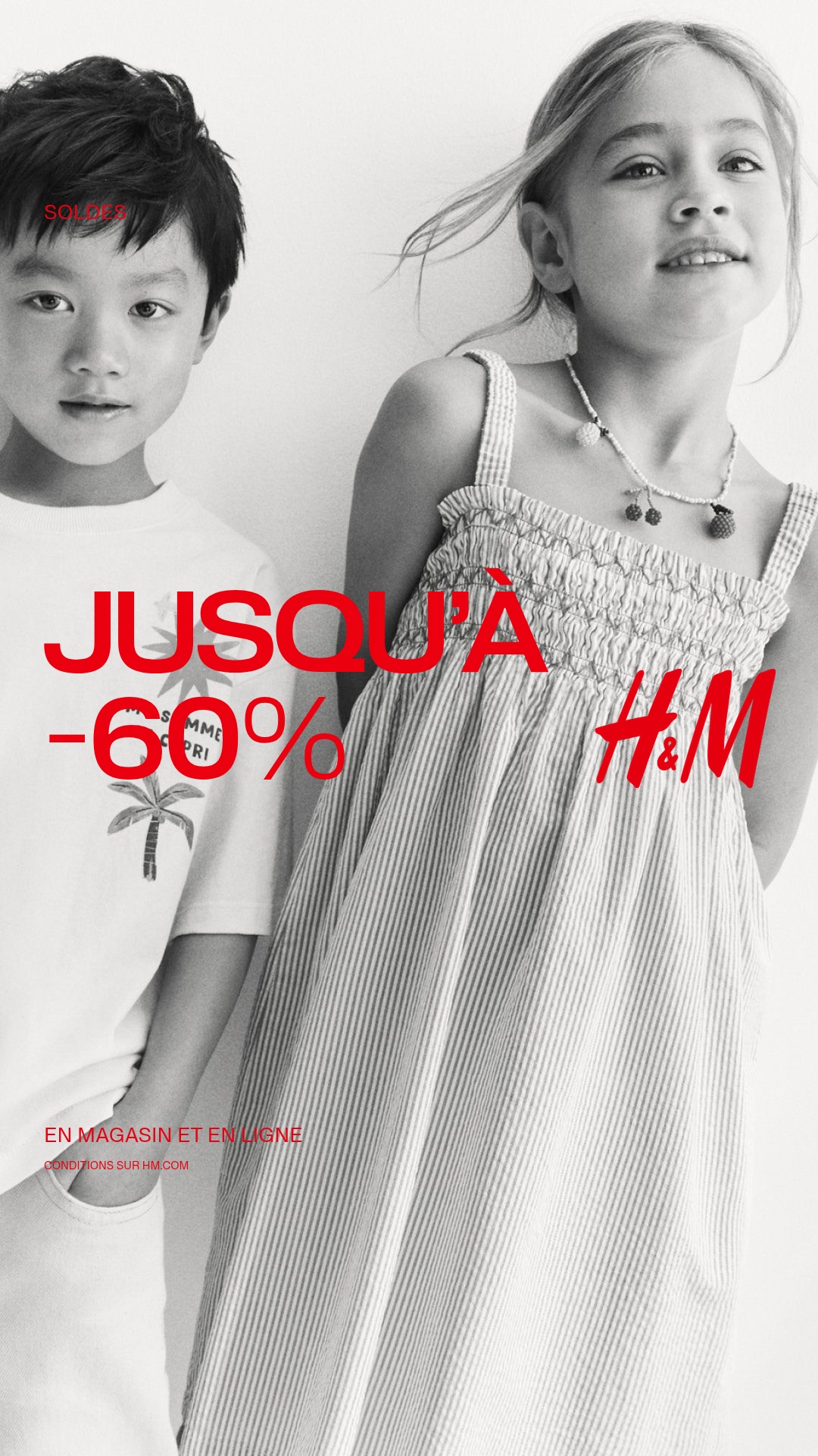 H&M Facebook ad from Jun 26, 2026
