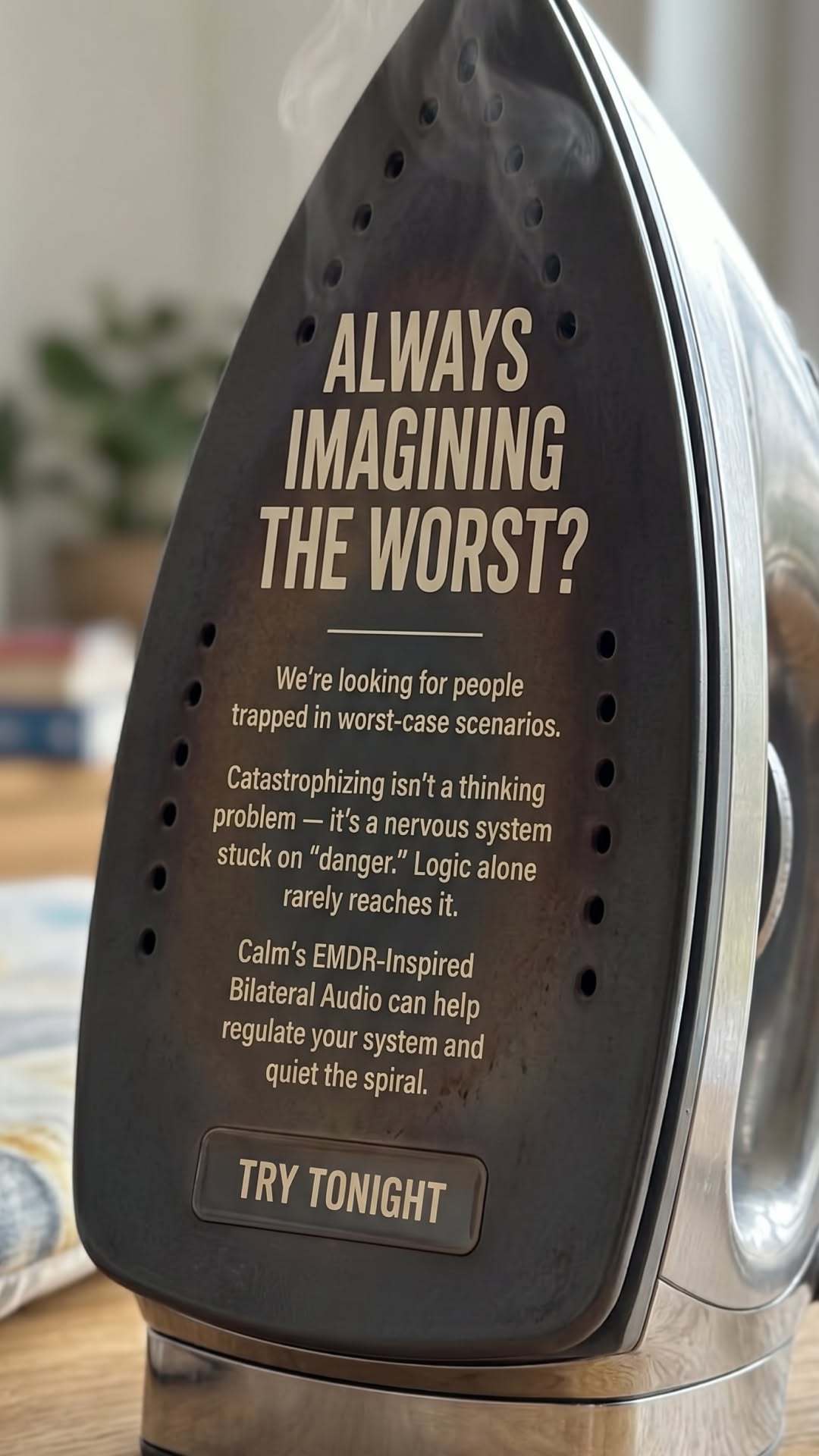 Calm Facebook ad