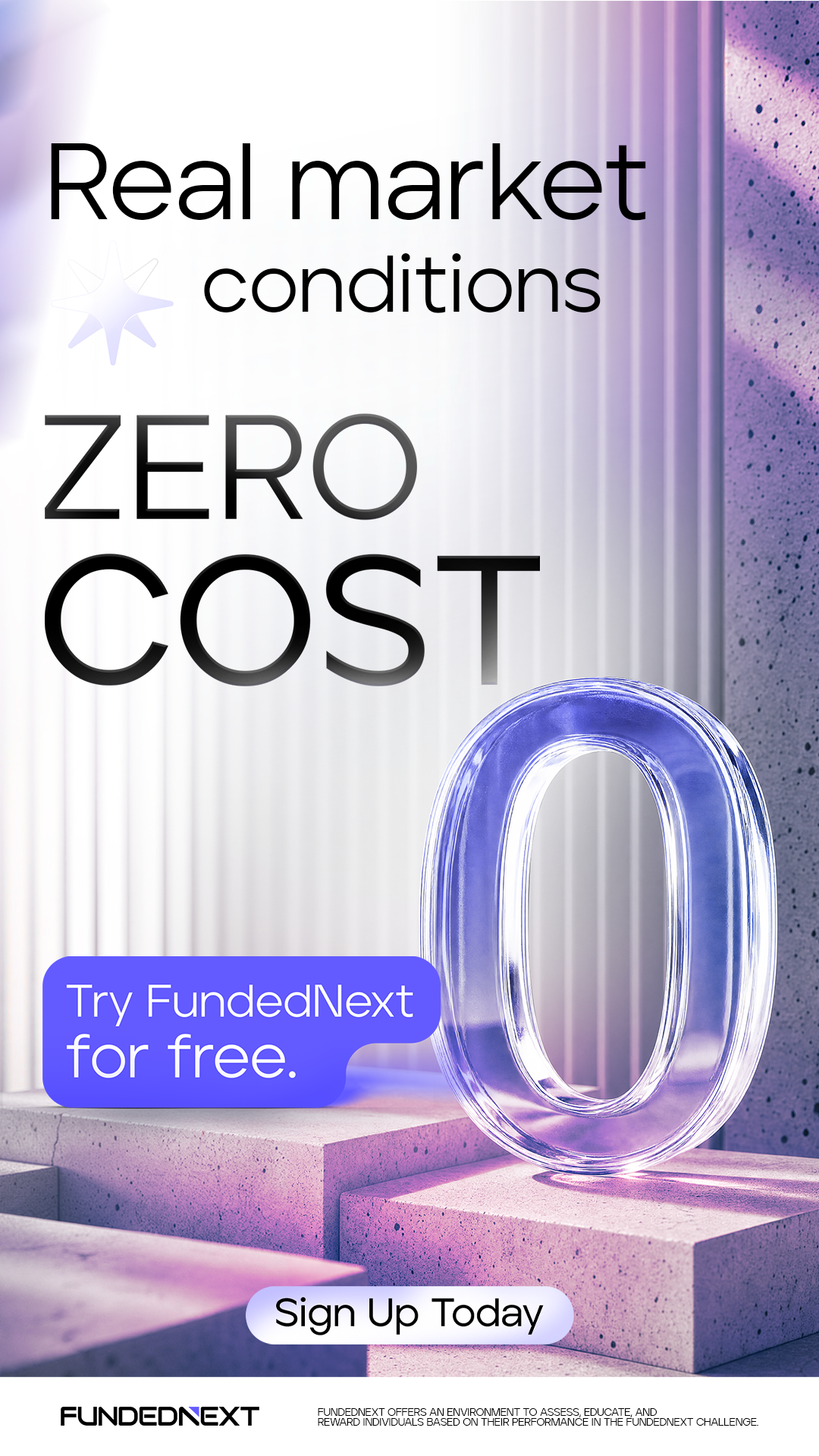 FundedNext Facebook ad from Aug 4, 2026