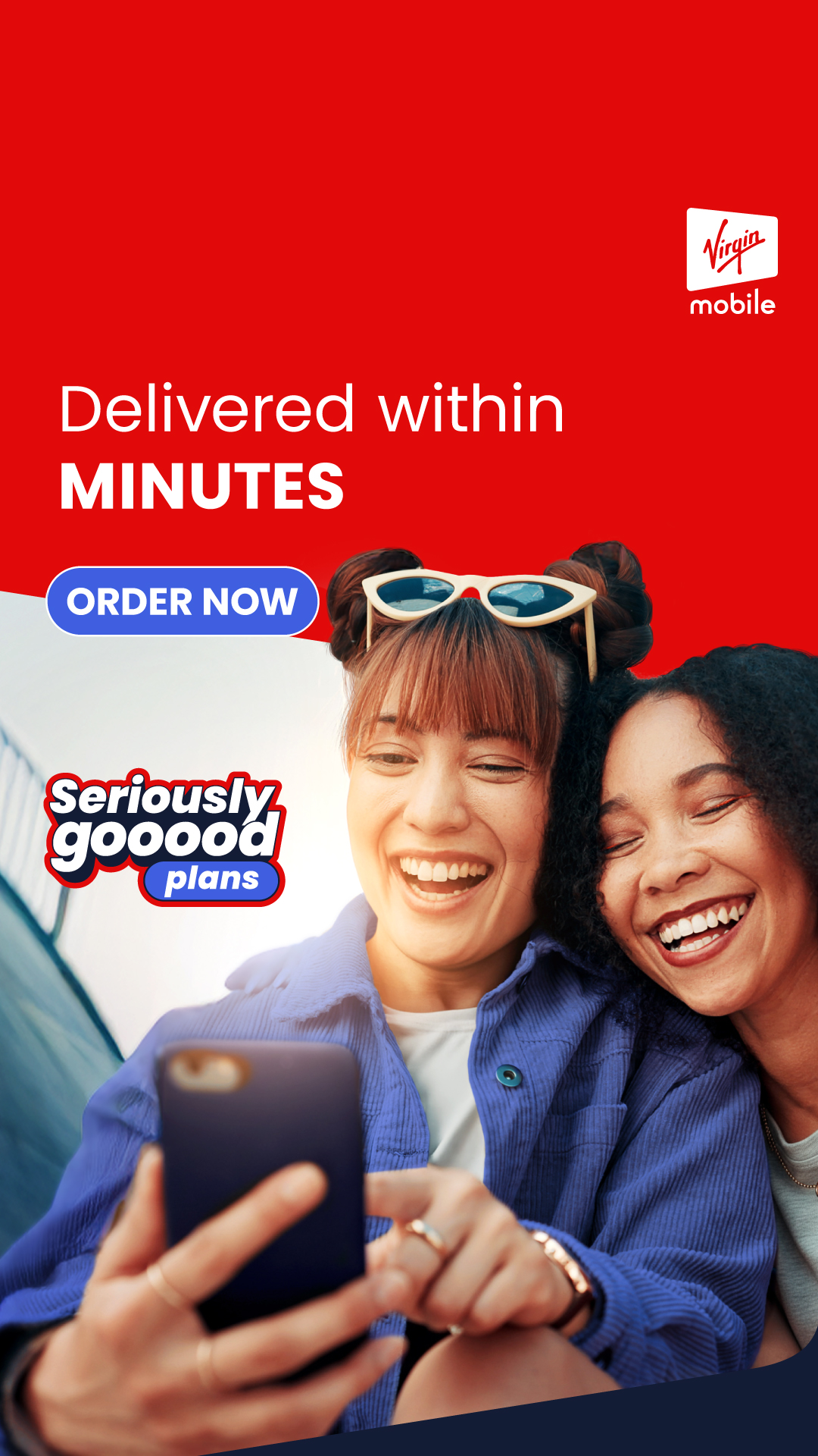 Virgin Mobile UAE Facebook ad
