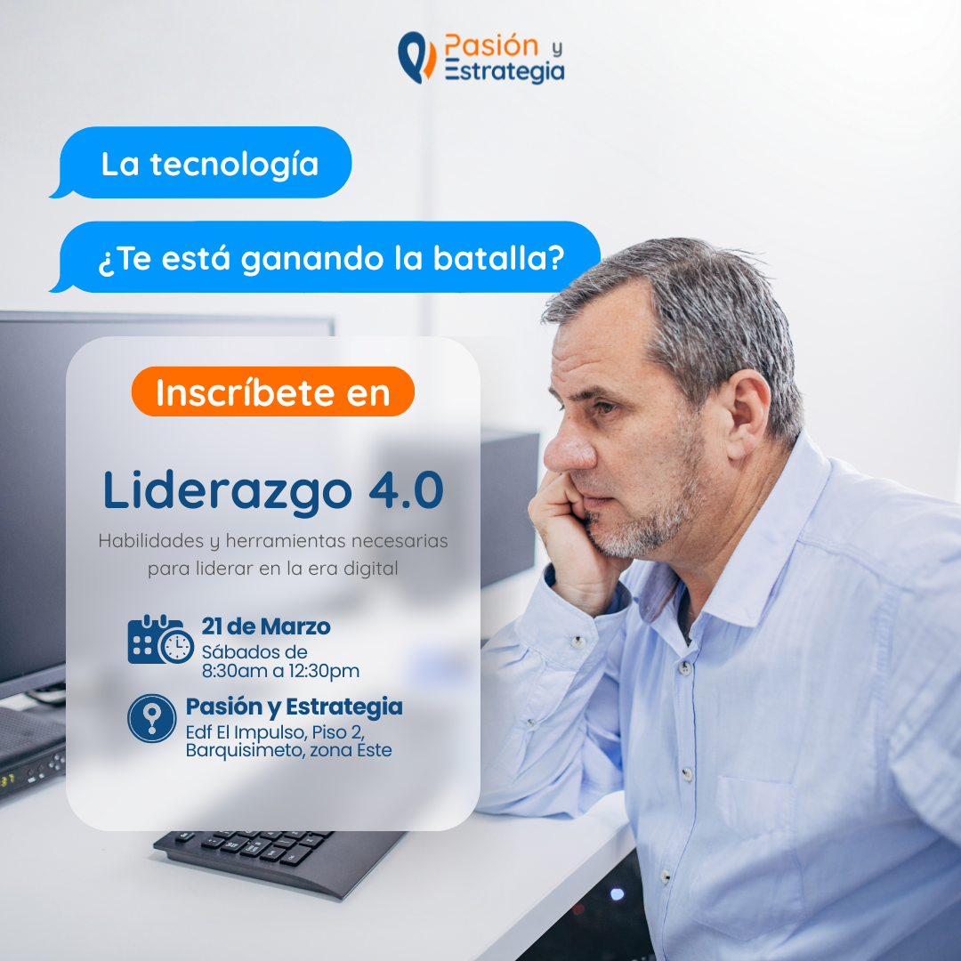 Pasion y Estrategia Facebook ad: Liderazgo 4.0