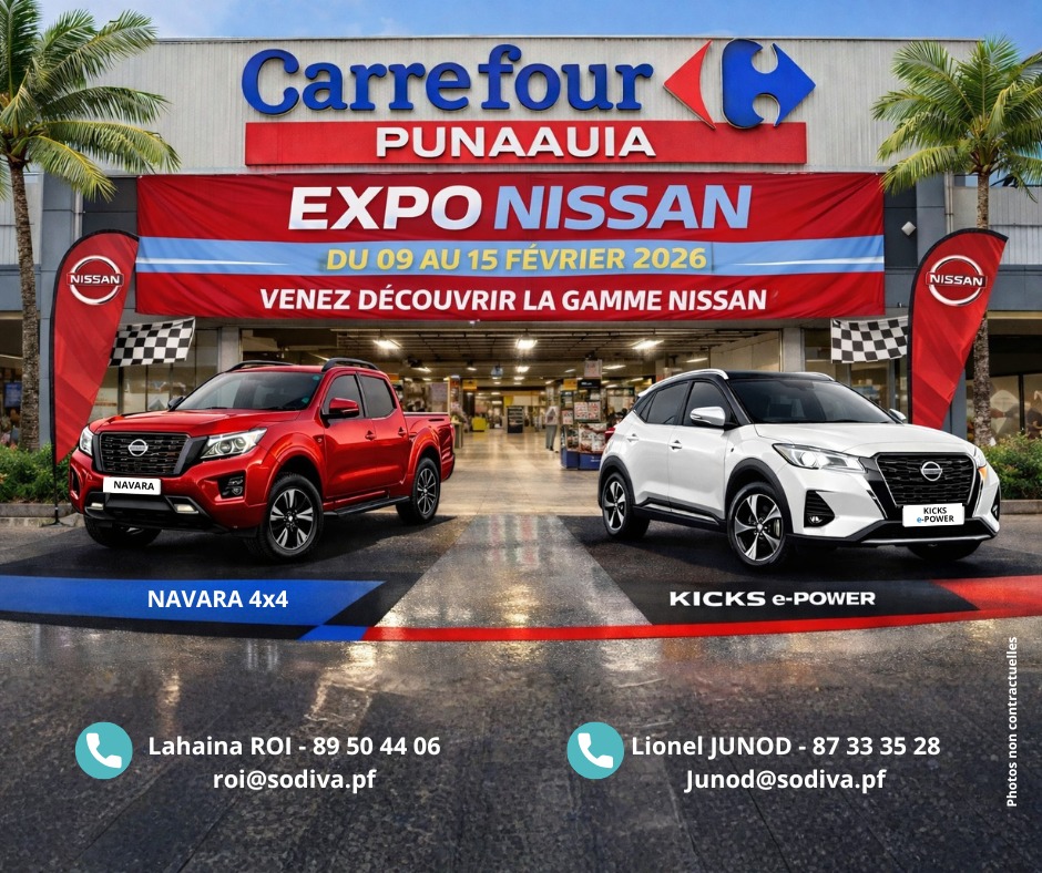 Nissan Tahiti Facebook ad: ππππ ππππππ, ππππππ
πππ ππππππππ