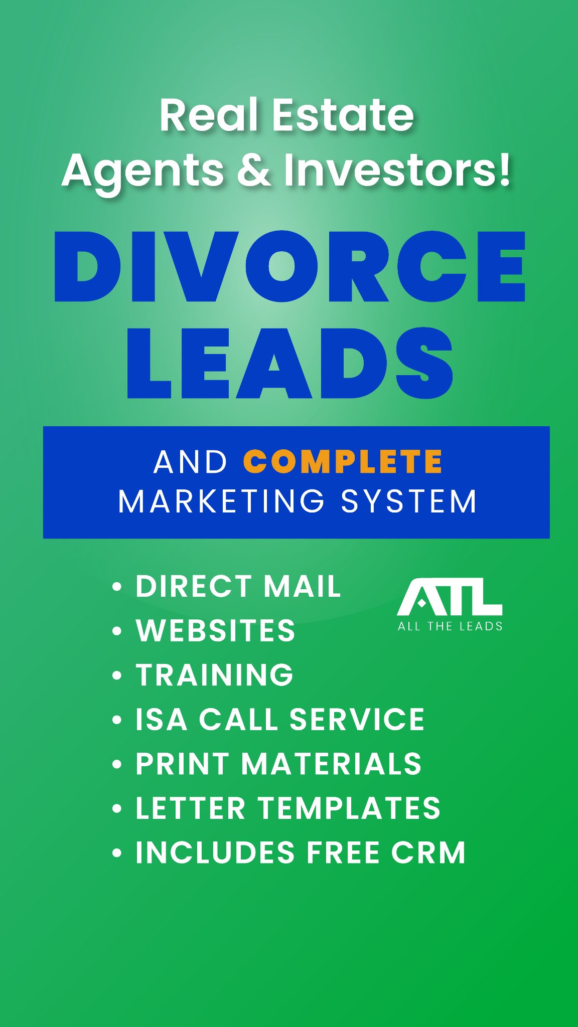 All The Leads Facebook ad