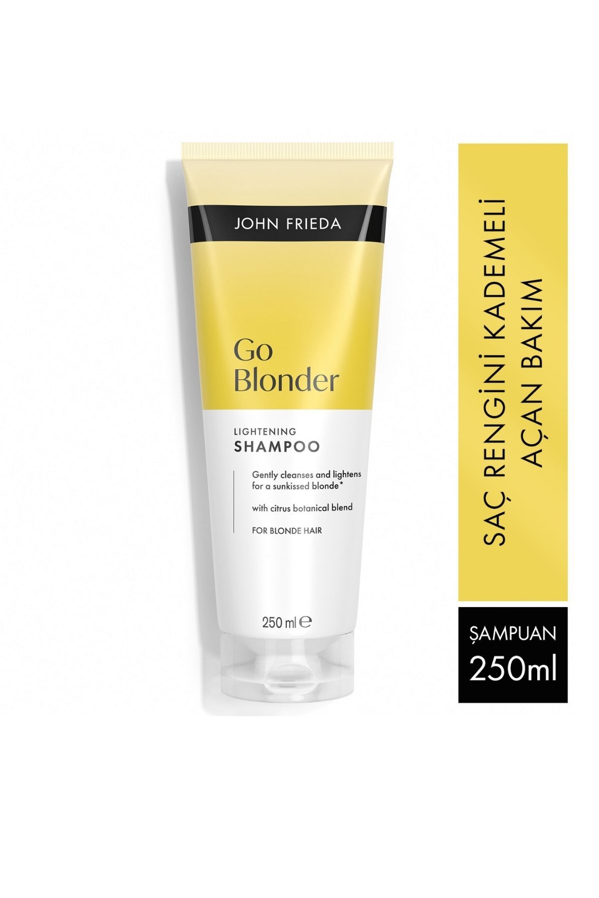 John Frieda Türkiye Facebook ad