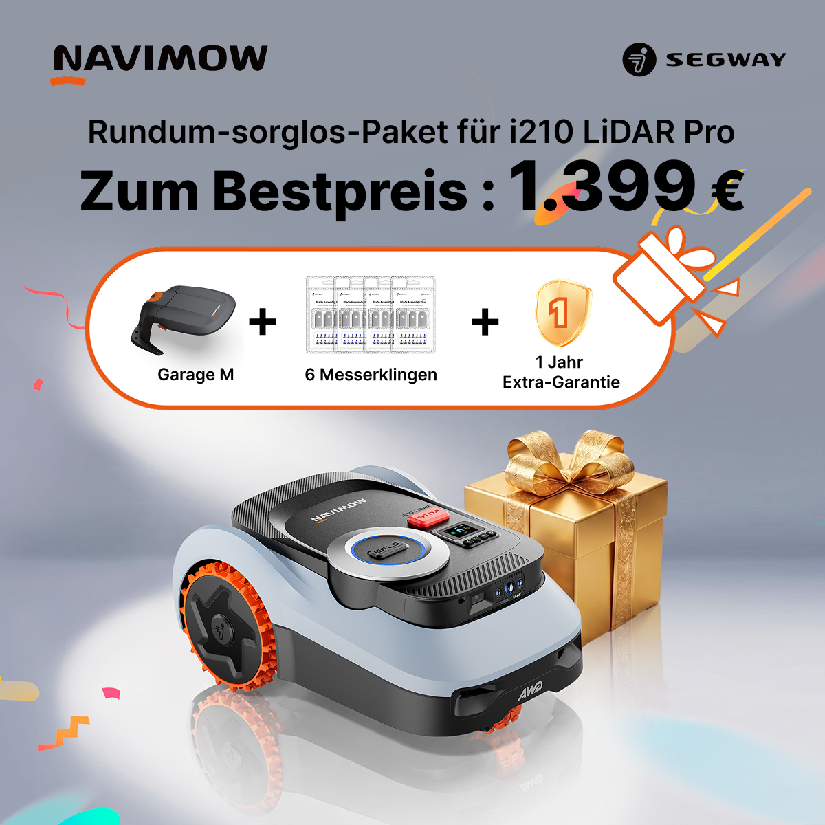 Segway Navimow De  Facebook ad