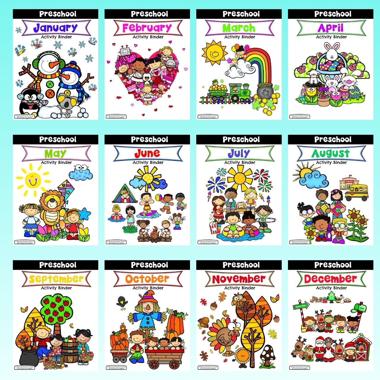 Planning Playtime - Learning Through Play Facebook ad