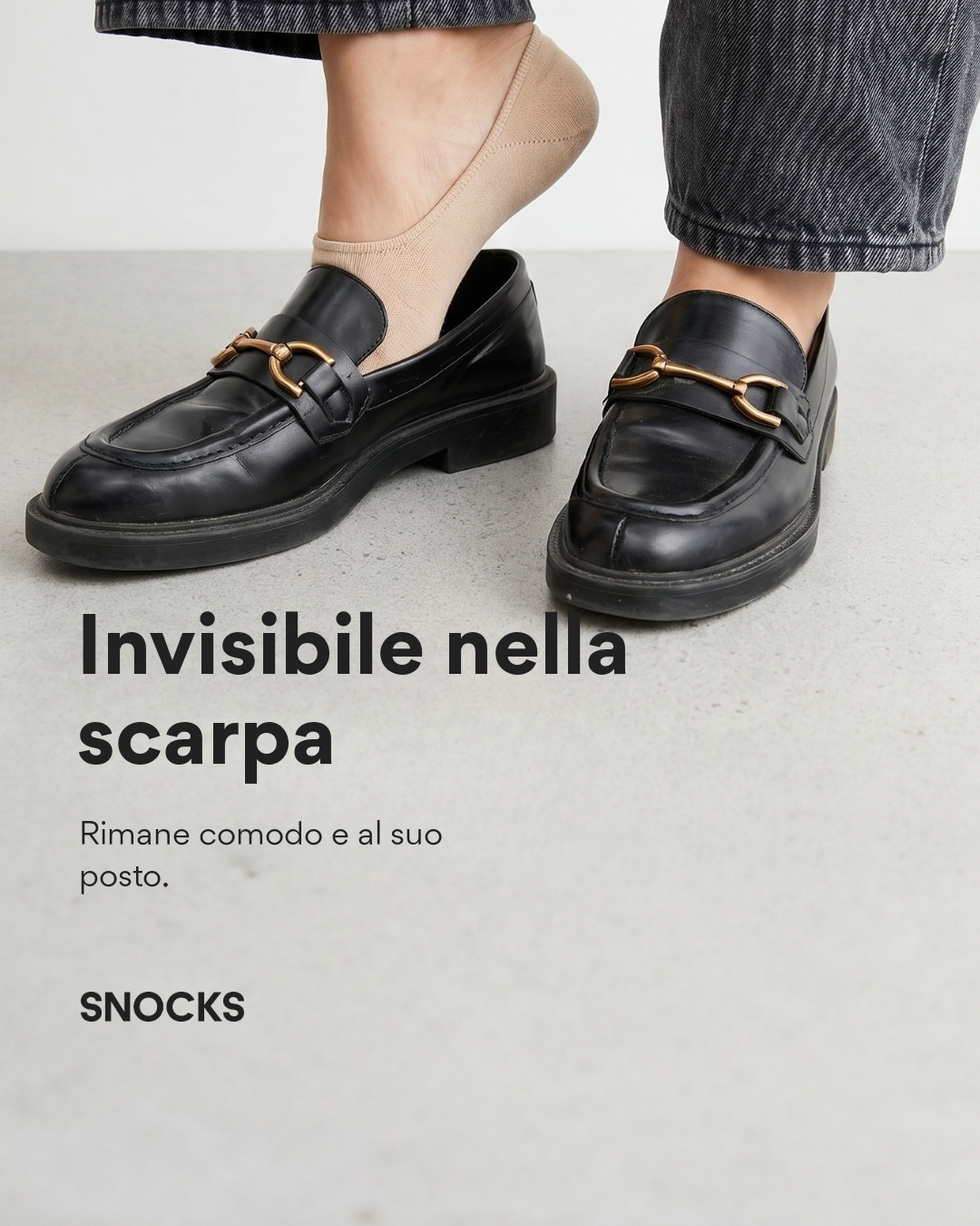 Snocks Facebook ad