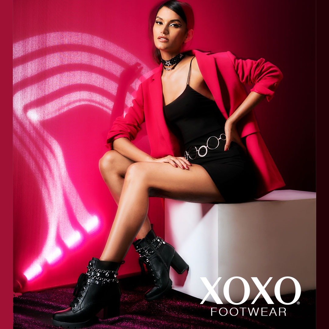 XOXO Facebook ad: Shop the Rochel Boot