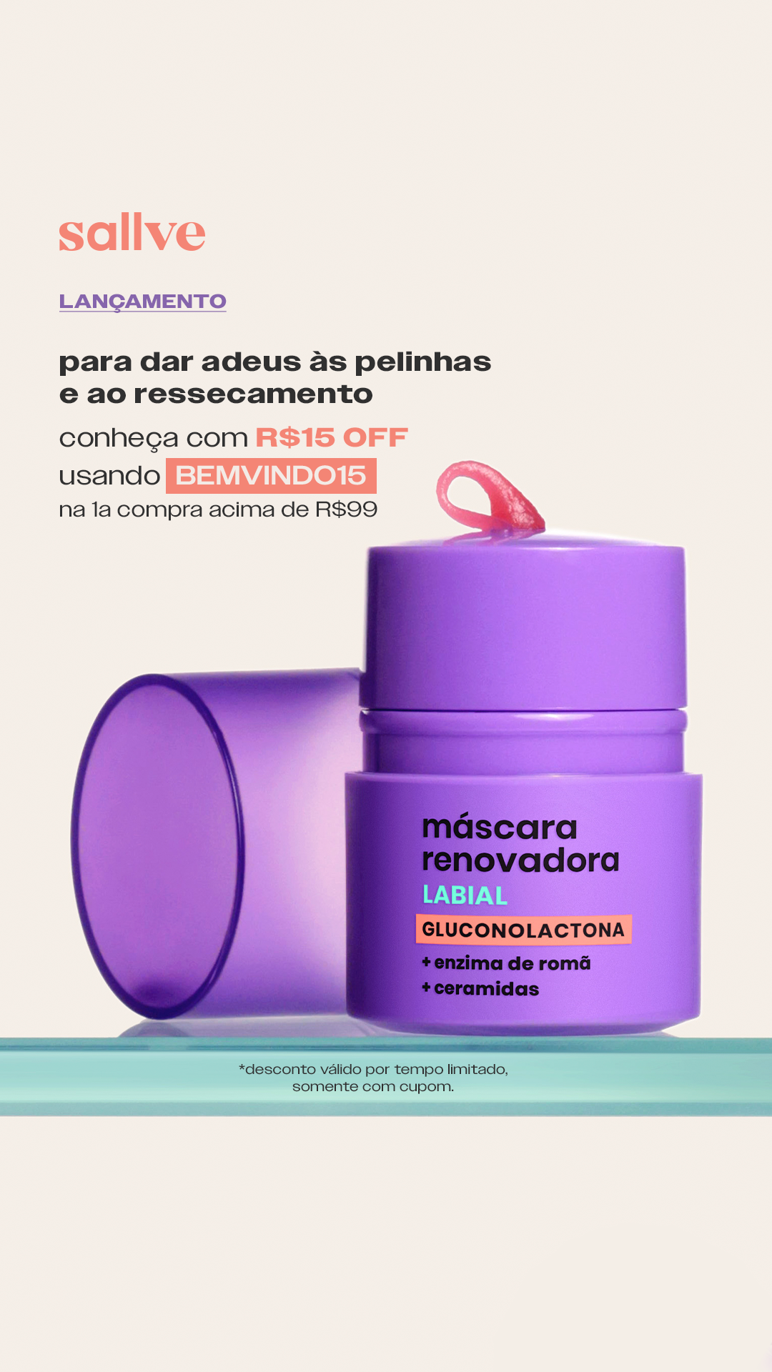 Sallve Facebook ad