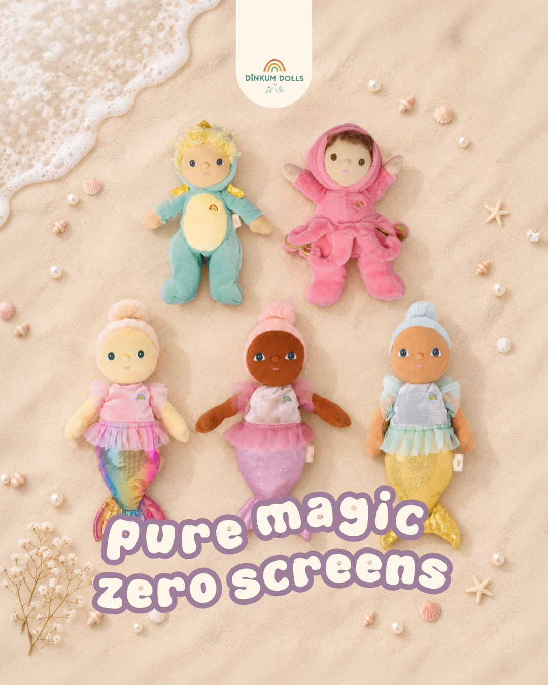 Olli Ella Facebook ad: A Little World of Mermaid Magic