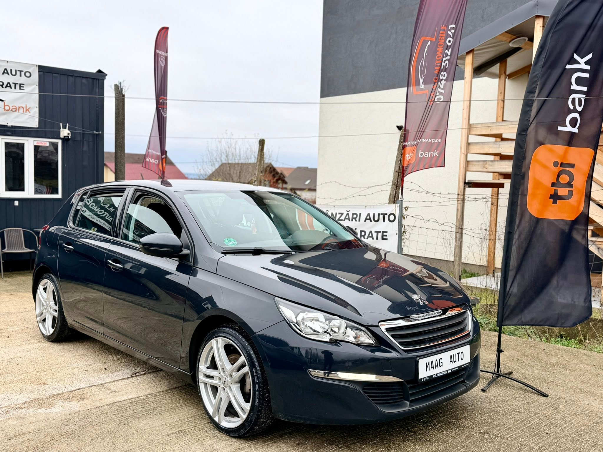 MAAG Automobile - Mașini în rate Facebook ad: Peugeot 308