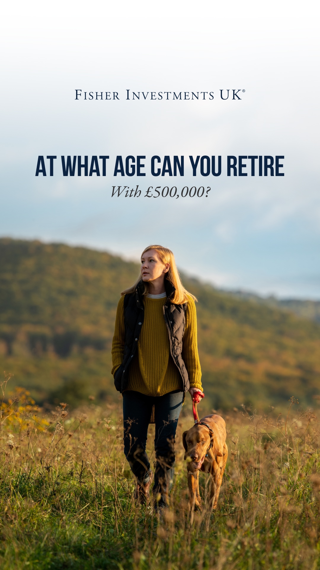 Fisher Investments UK Facebook ad