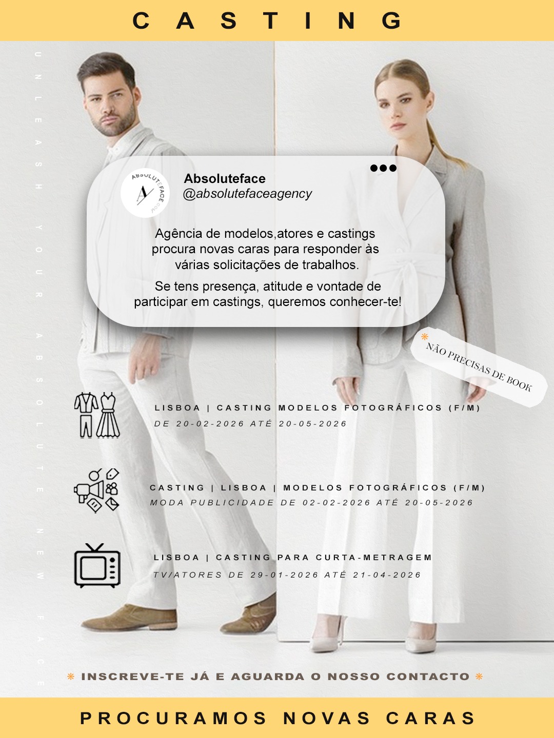 absolutefaceagency Facebook ad