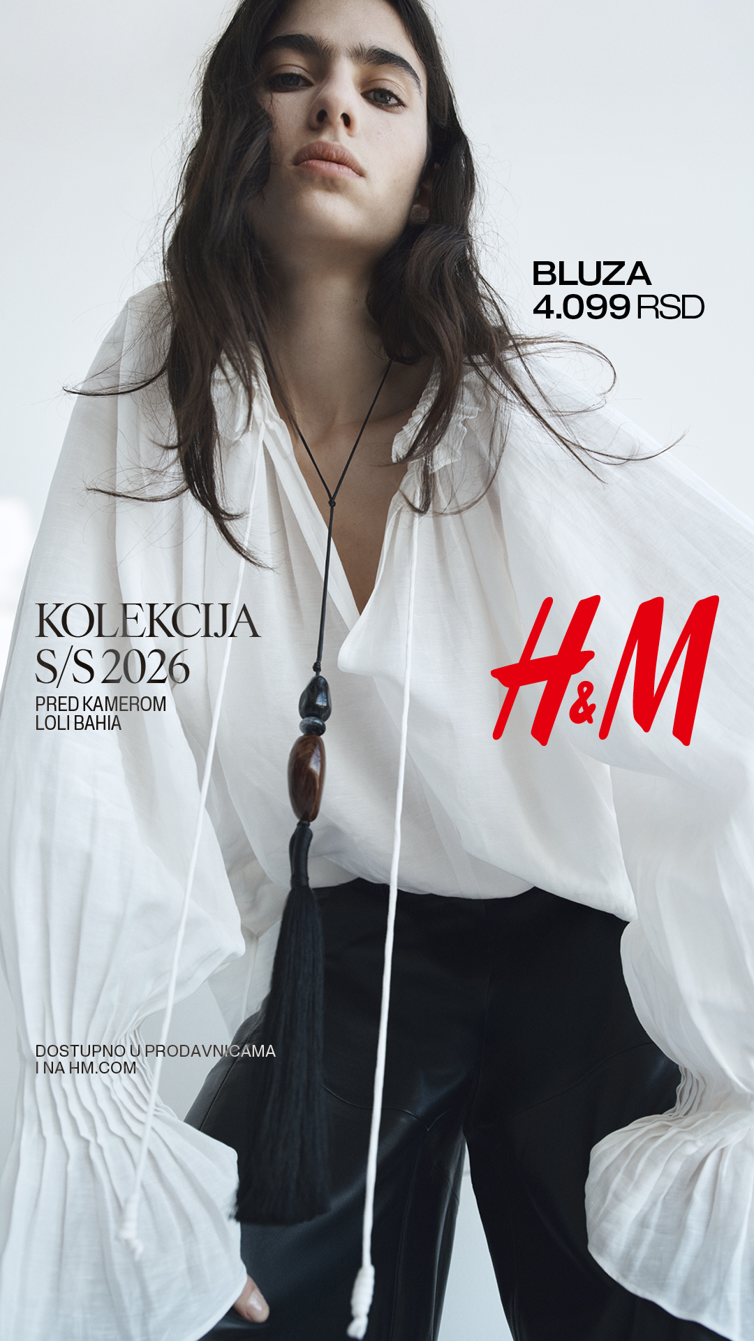 H&M Facebook ad
