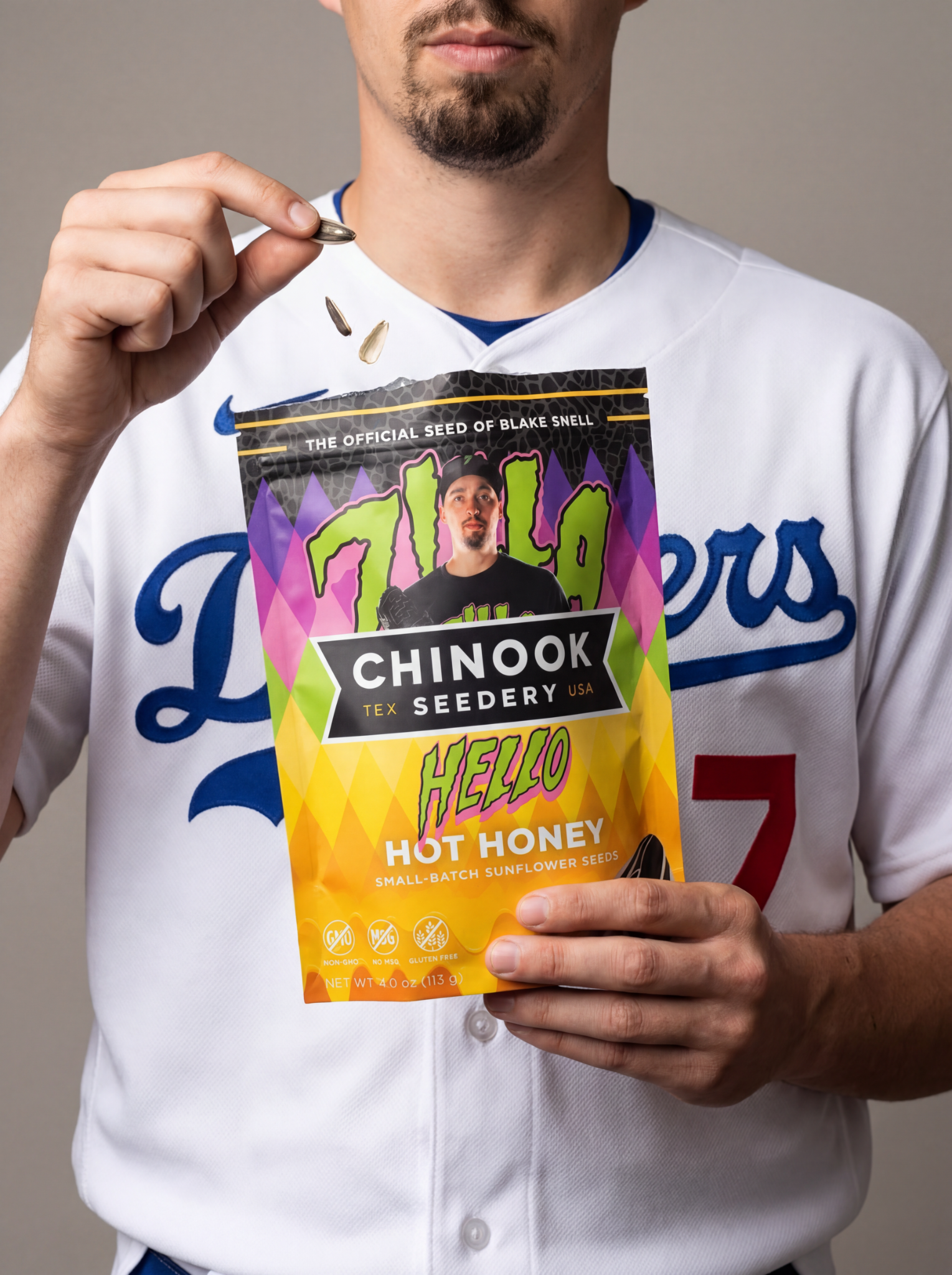 Chinook Seedery Facebook ad: 4.8 / 5 (2,776 reviews)