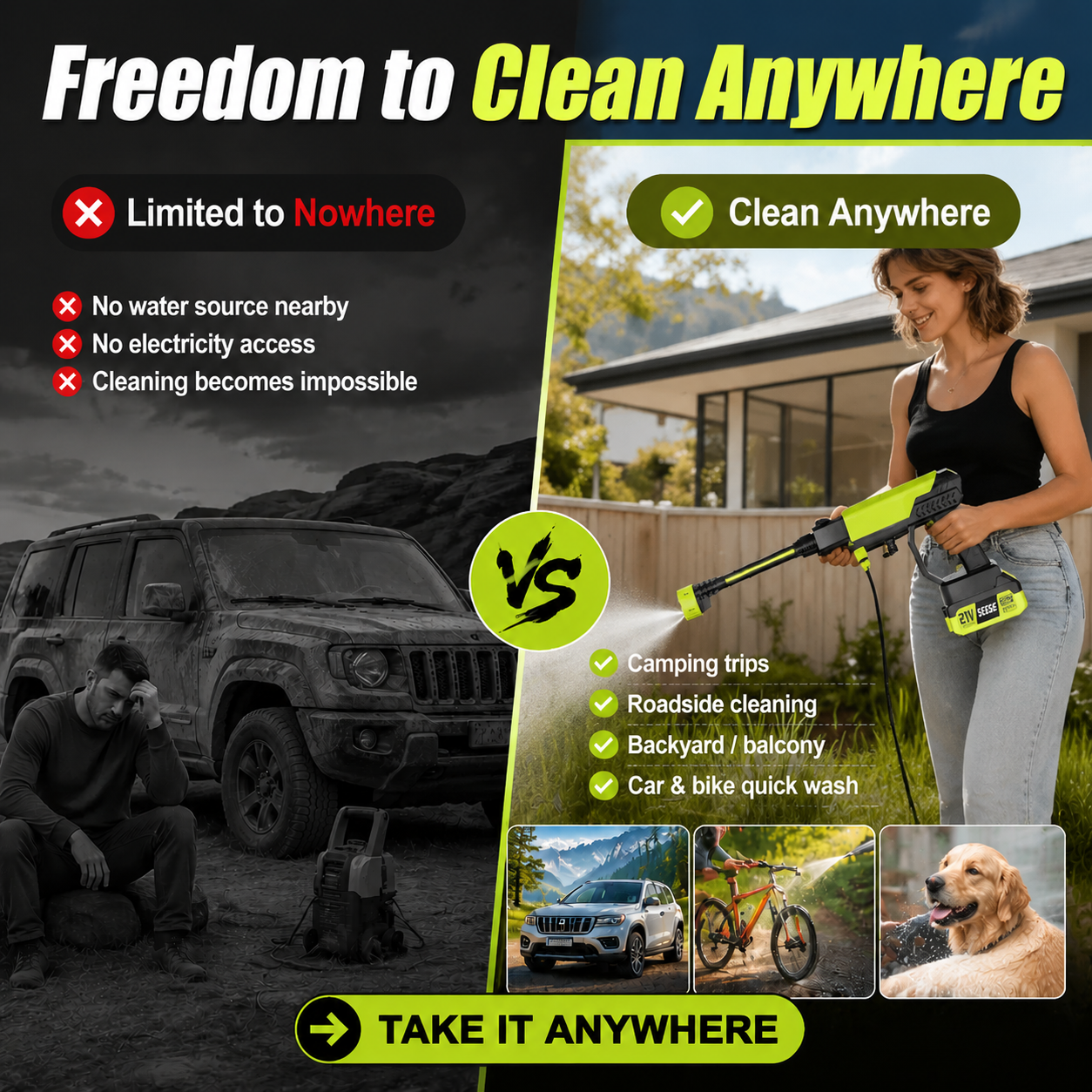 Mroace Facebook ad