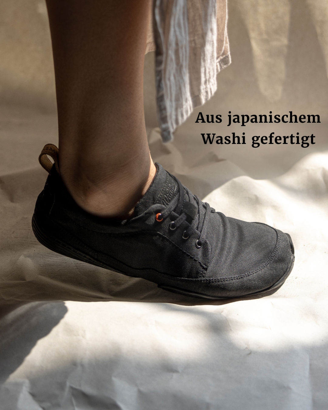 Wildling Shoes Facebook ad: Washi aus Japan.