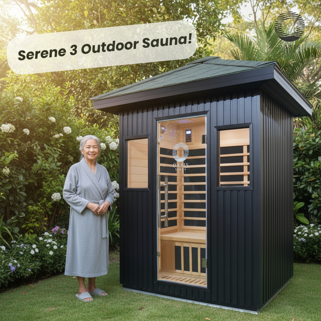 Oasis Home Facebook ad: Guests Will Talk. You’ll Feel It.