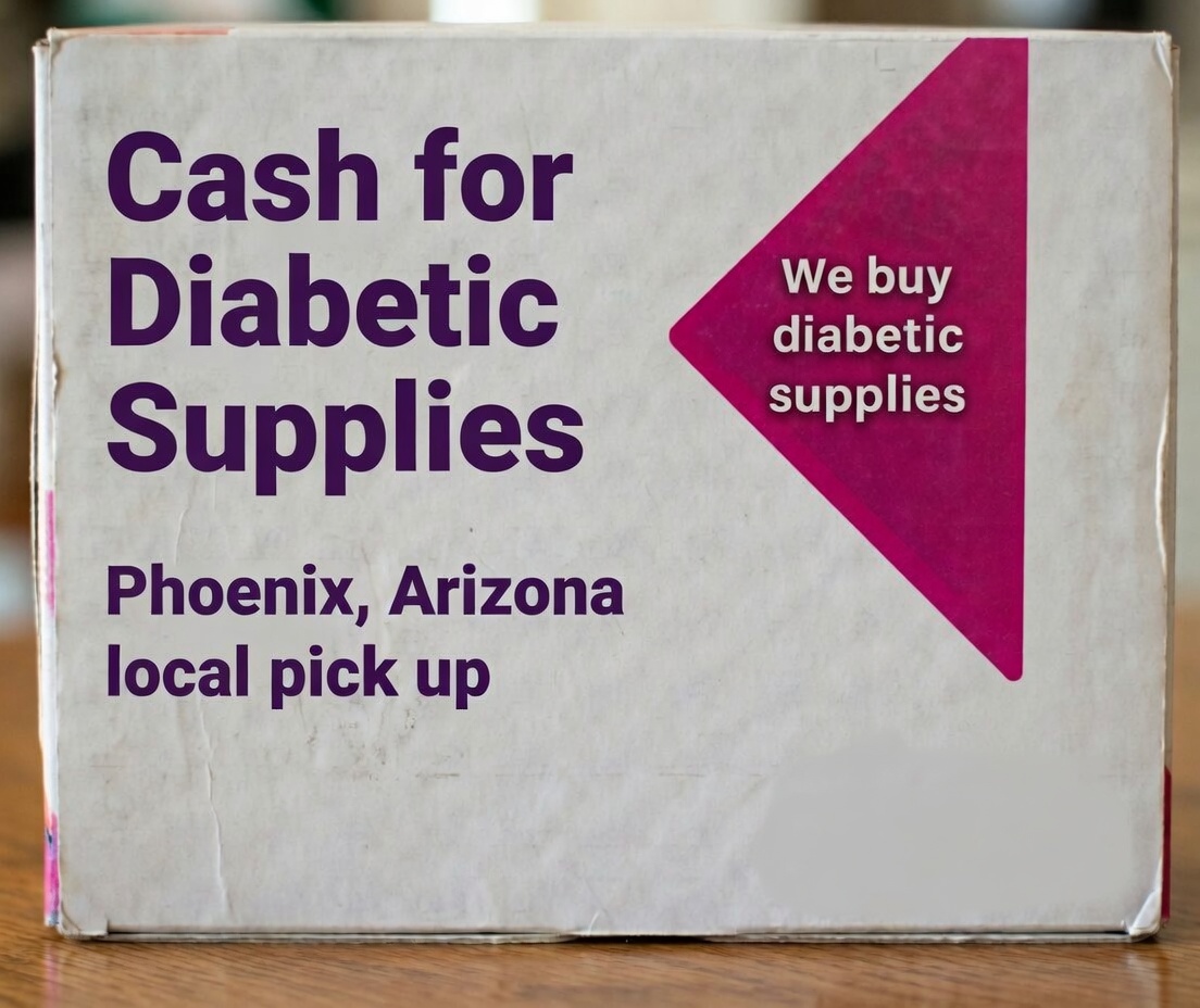 Sell My Diabetic Supplies - Phoenix Facebook ad from Apr 27, 2026