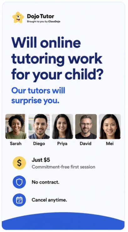 ClassDojo Facebook ad
