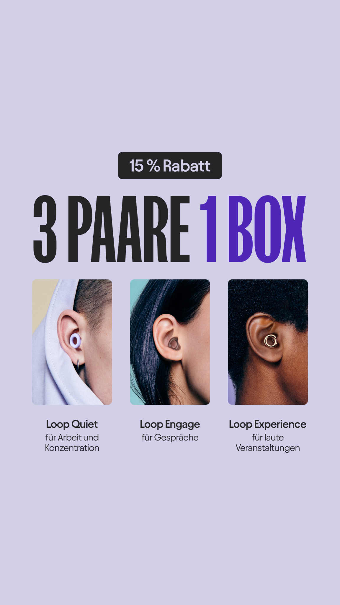 Loop Facebook ad