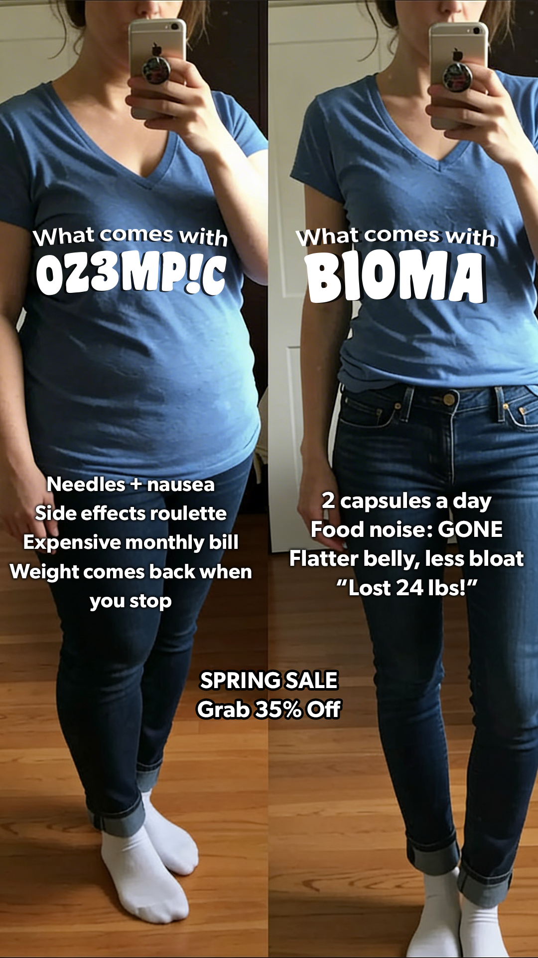 Biomabiotics Facebook ad