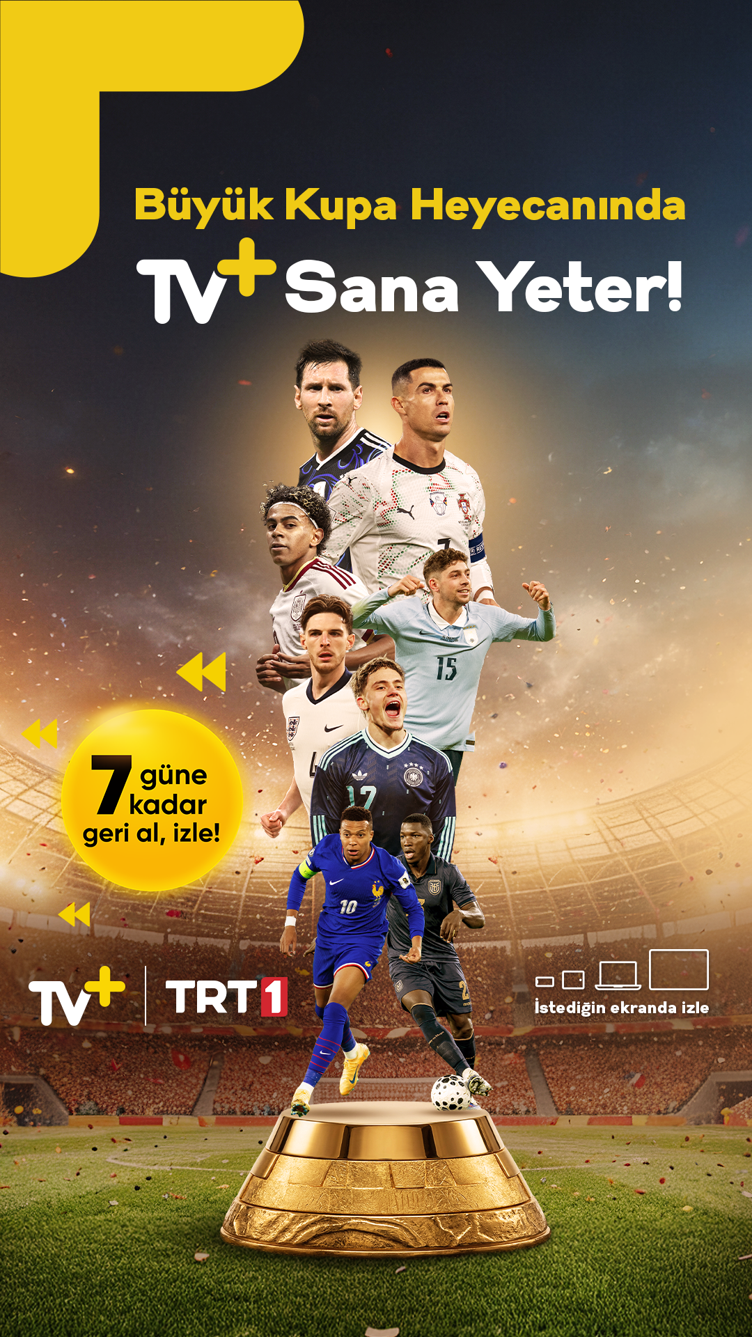 TV+ Facebook ad